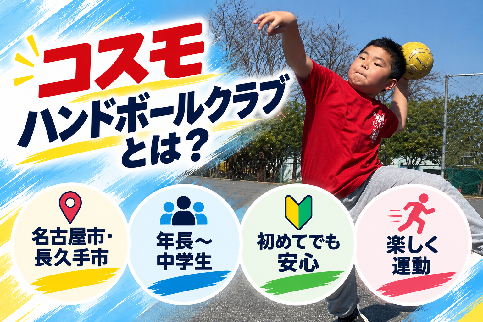 コスモハンドボールクラブの紹介